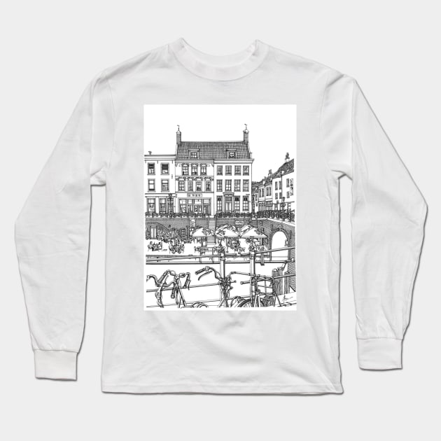 Utrecht Long Sleeve T-Shirt by valery in the gallery